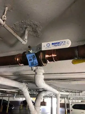 Copper pipe repair and valve work for Gas Leak Detection in Salt Springs